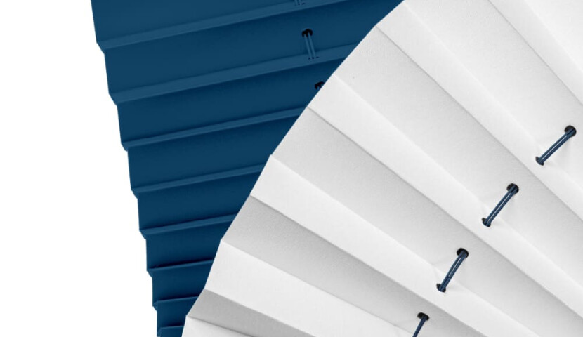 Verdunkelungsplissee Premium Dunkles Türkis