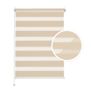 Beige Day and Night Blind