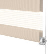 Beige Day and Night Blind