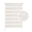 Doppelrollo Tag & Nacht – Cremefarben