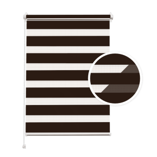 Brown Day and Night Blind