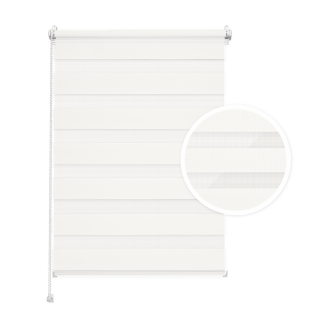 Ecru Day and Night Blind