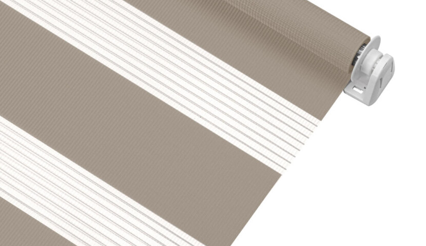 Grey-Brown Day and Night Blind