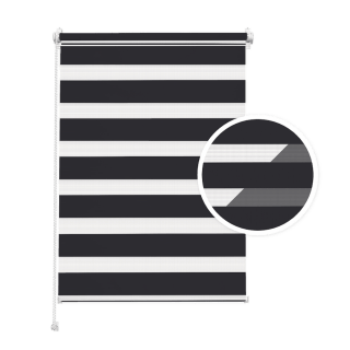 Graphite Day and Night Blind