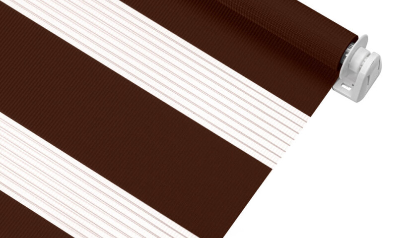 Chocolate Day and Night Blind