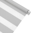 Doppelrollo Tag & Nacht – Hellgrau