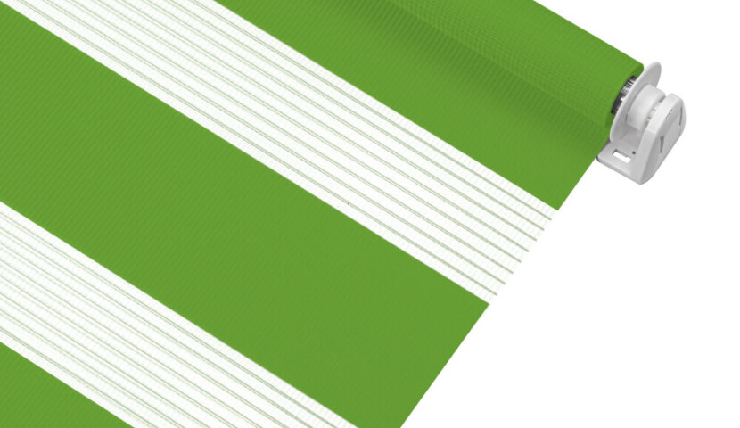 Doppelrollo Tag & Nacht – Grün