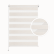 Doppelrollo Tag & Nacht – Cremefarben