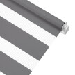 Doppelrollo Tag & Nacht – Grau Marengo