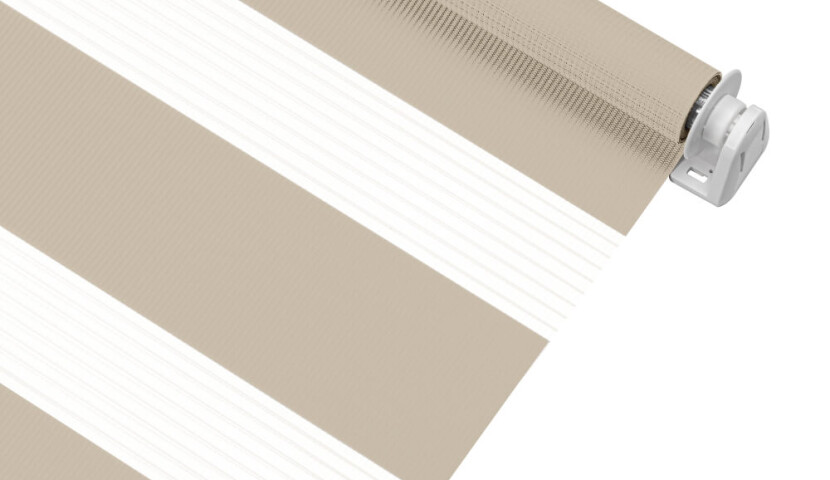 Doppelrollo Tag & Nacht – Sandstrand