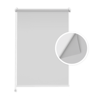 Verdunkelungsrollo Grau (Farbe)