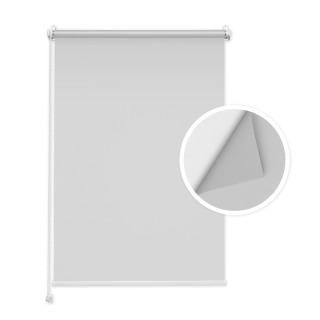 Verdunkelungsrollo Grau (Farbe)