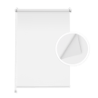 Verdunkelungsrollo Weiß (Farbe)