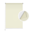 Verdunkelungsrollo Vanillefarben (Farbe)