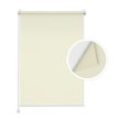 Verdunkelungsrollo Vanillefarben (Farbe)