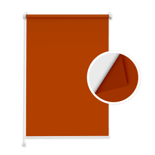 Verdunkelungsrollo Orange (Farbe)