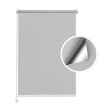 Verdunkelungsrollo Graues Flachs (Silber)
