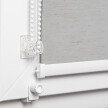 Verdunkelungsrollo Graues Flachs (Silber)