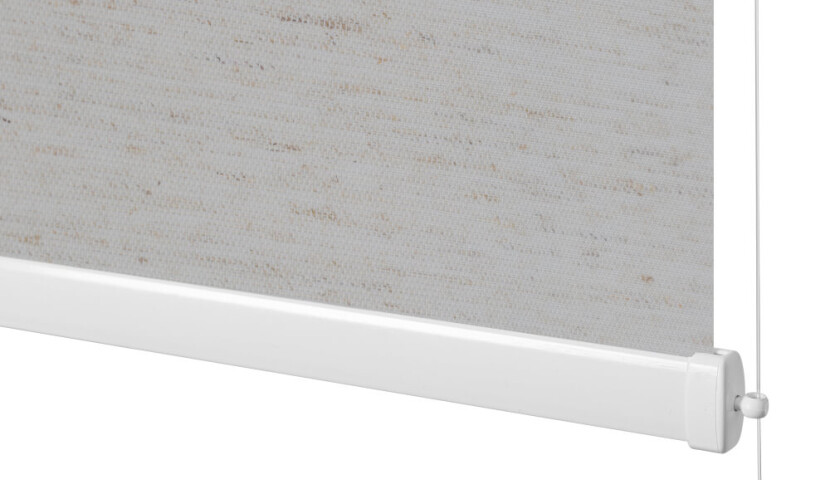Verdunkelungsrollo Graues Flachs (Silber)