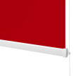 Red Blackout Roller Blind (Silver Backing)