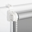 Verdunkelungsrollo Grau (Silber)