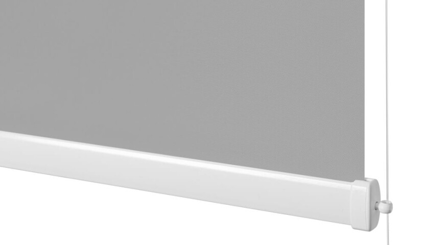 Verdunkelungsrollo Grau (Silber)