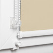 Verdunkelungsrollo Ecru (Silber)
