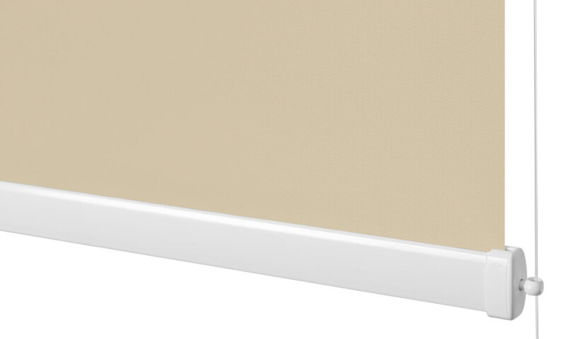 Verdunkelungsrollo Ecru (Silber)