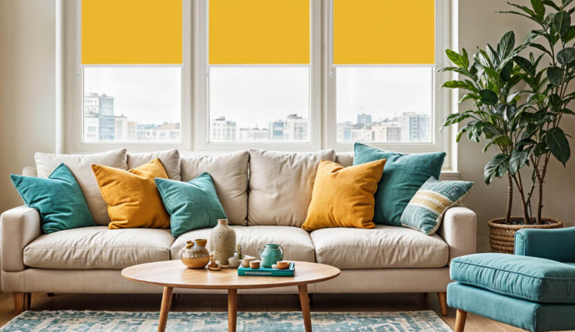 Lemon Standard Roller Blind