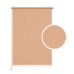Peach Standard Roller Blind