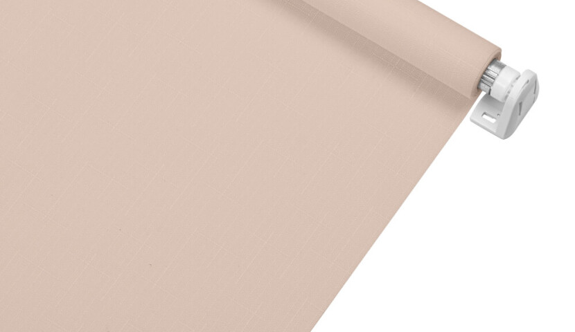 Pastel Salmon Standard Roller Blind