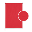 Red Standard Roller Blind