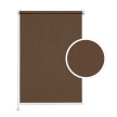 Chocolate Standard Roller Blind
