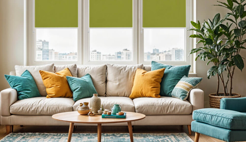 Mini Standard Rollo Lindgrün