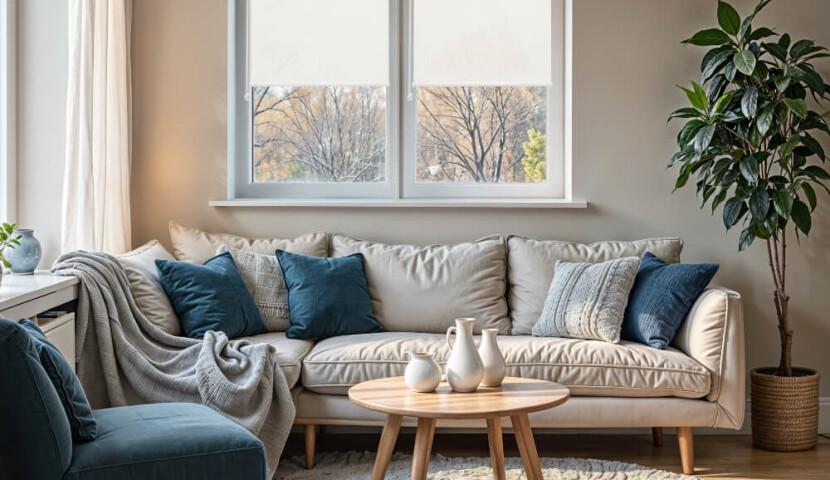 Pearl Standard Roller Blind