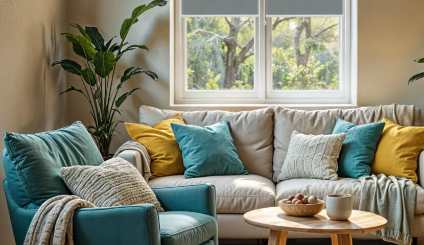 Dark Dove Standard Roller Blind