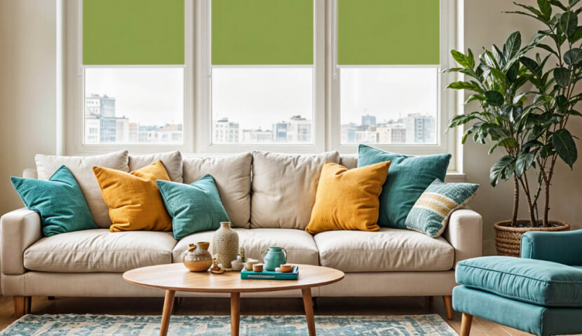 Cream Standard Roller Blind