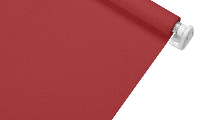 Marsala Red Standard Roller Blind