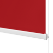 Marsala Red Standard Roller Blind