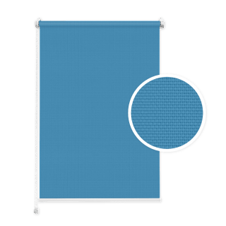 Mini Standard Rollo Blaue Lagune