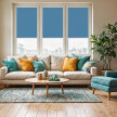 Blue Lagoon Standard Roller Blind