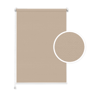 Mini Standard Rollo Dunkelbeige
