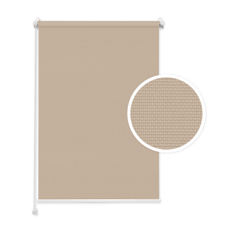 Mini Standard Rollo Dunkelbeige