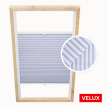 Velux Dachfenster-Plissee Grau-Violett