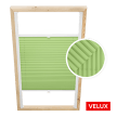 Velux Dachfenster-Plissee Pistazien