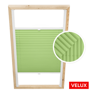 Velux Dachfenster-Plissee Pistazien