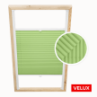 Velux Dachfenster-Plissee Pistazien