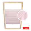 Velux Dachfenster-Plissee Rosa
