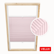 Velux Dachfenster-Plissee Rosa