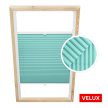Turquoise Blue Skylight Blind for Velux